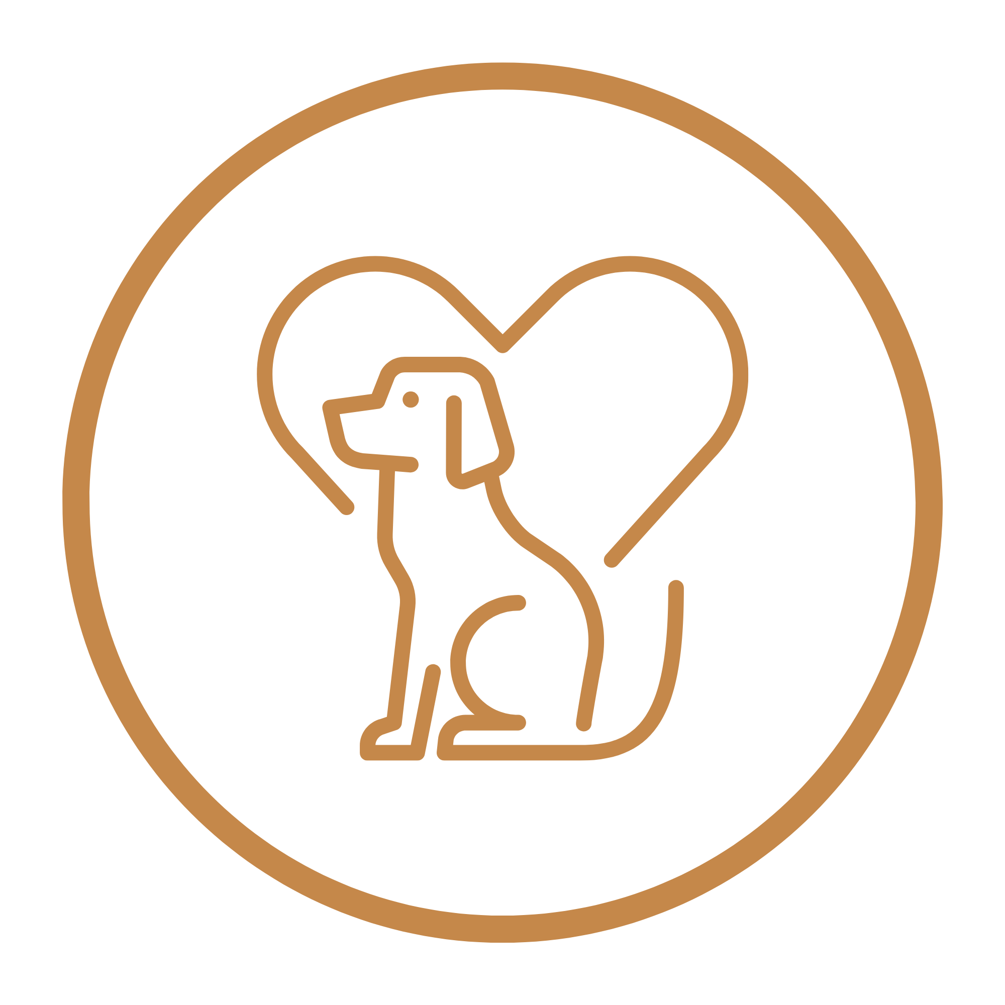 Ensure your dog is healthy