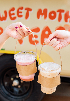 Signature bubble tea and creative beverages