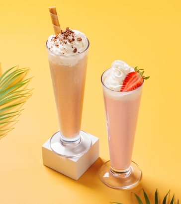 Delightful Milkshakes