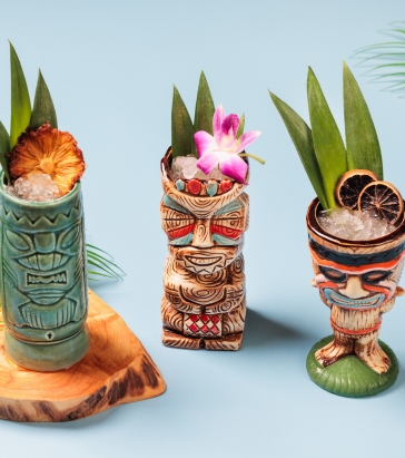 Signature Tiki Cocktails