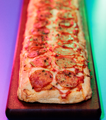 Smoked Pepperoni Pizza