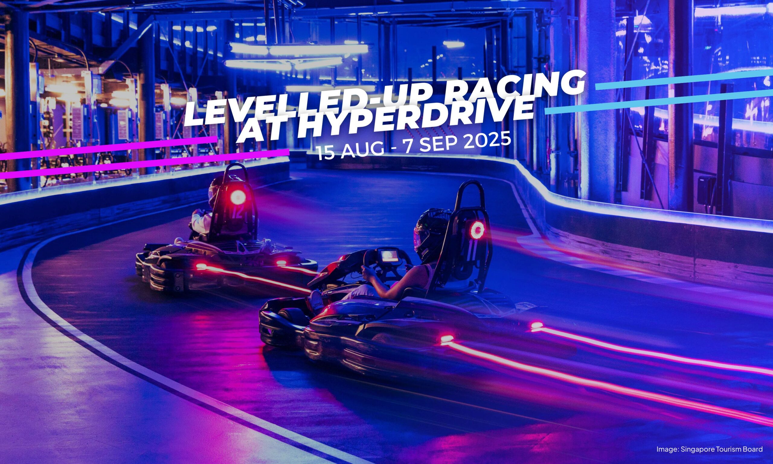 Levelled-Up Racing at HyperDrive 2025