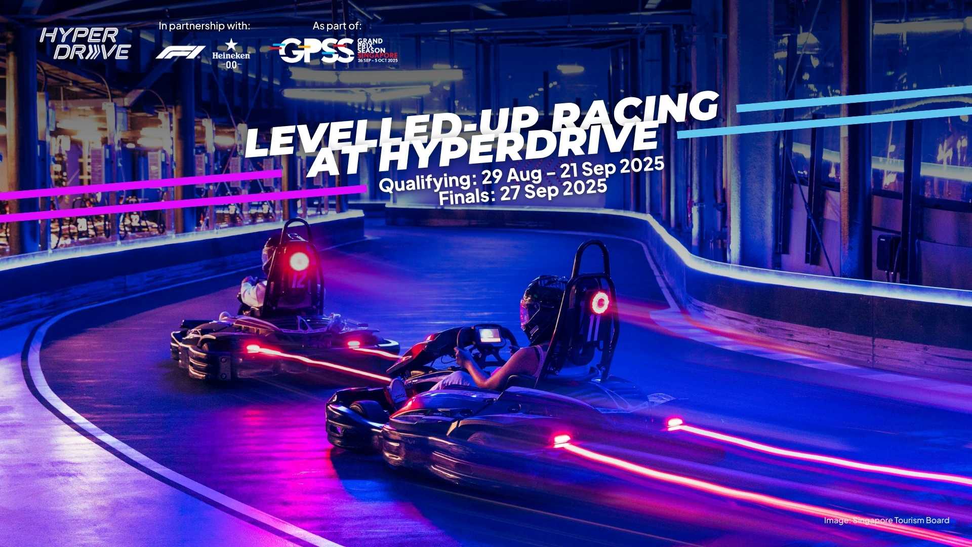 Levelled-Up Racing at HyperDrive 2025
