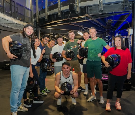 Fuel your next event with high-speed thrills and team cheers