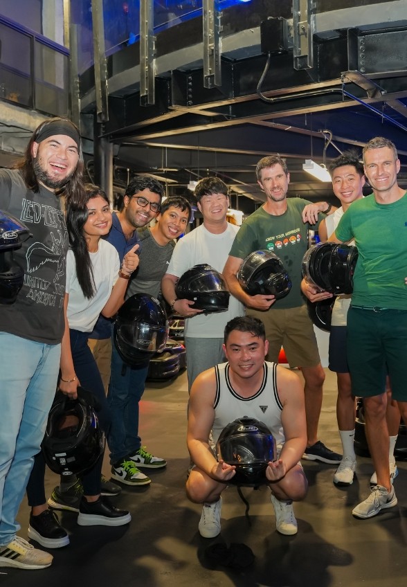 Fuel your next event with high-speed thrills and team cheers
