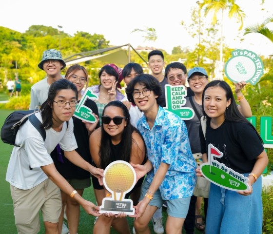 Swing into fun with friendly competition and team spirit.