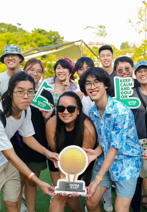 Swing into fun with friendly competition and team spirit.