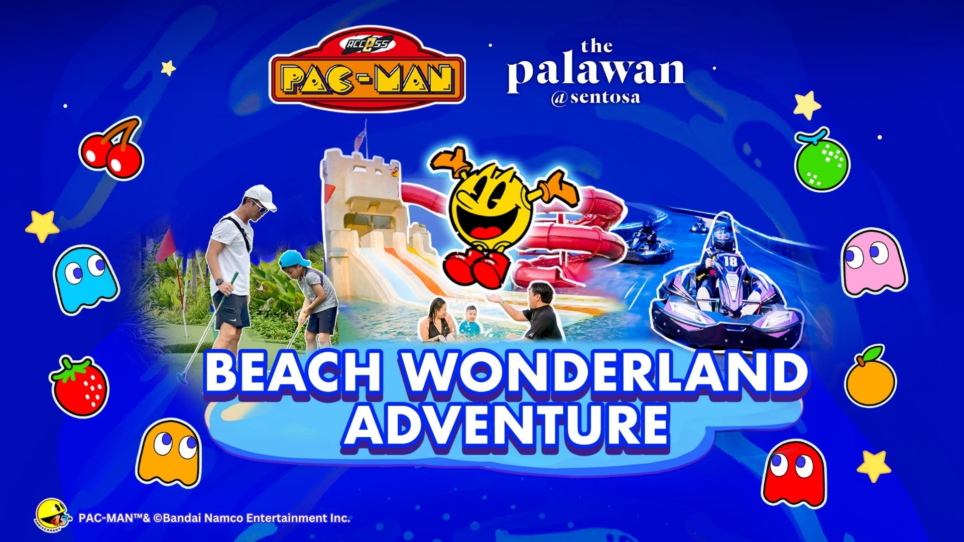 Beach Wonderland Adventure