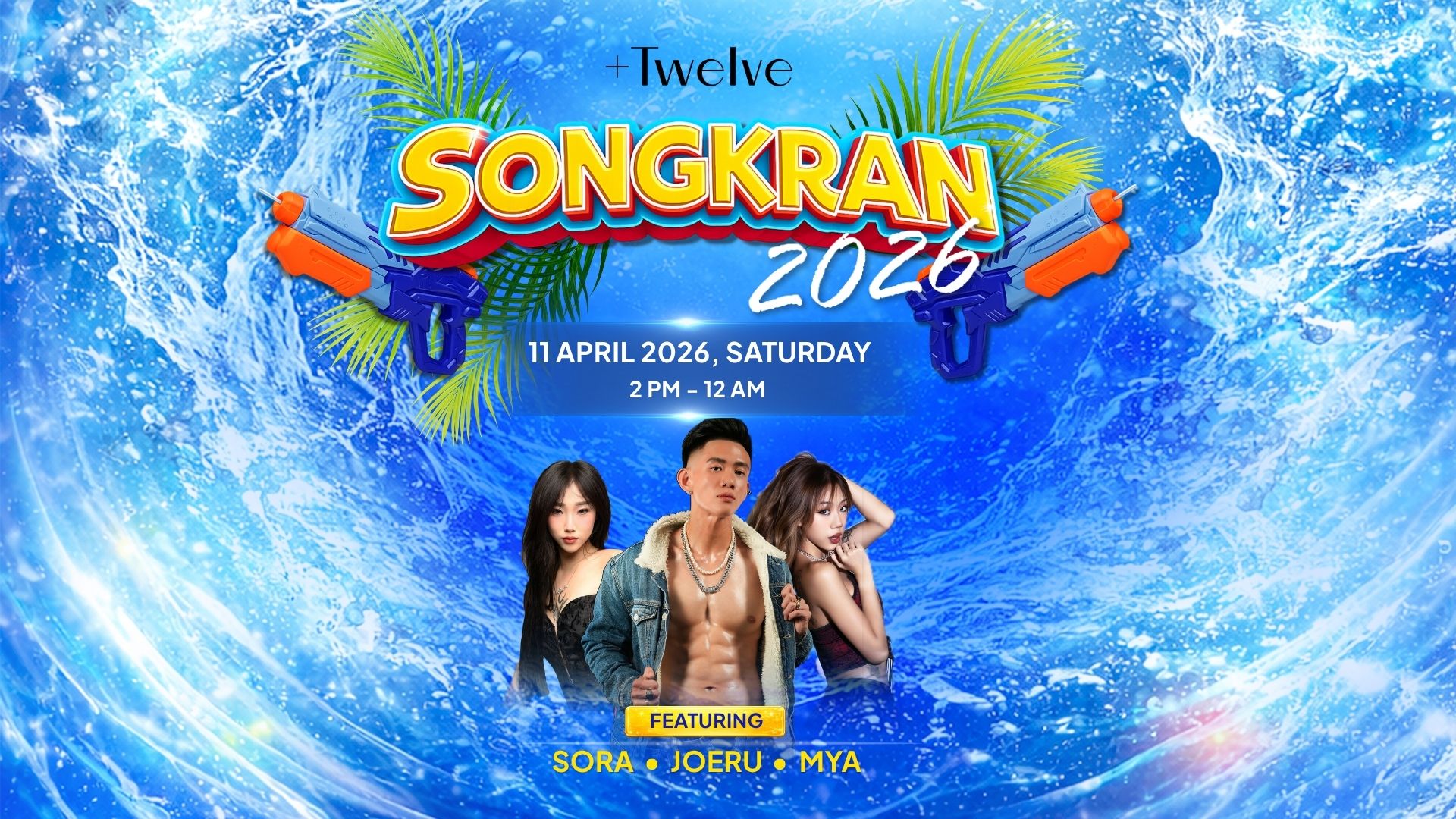 Songkran 2026 at +Twelve