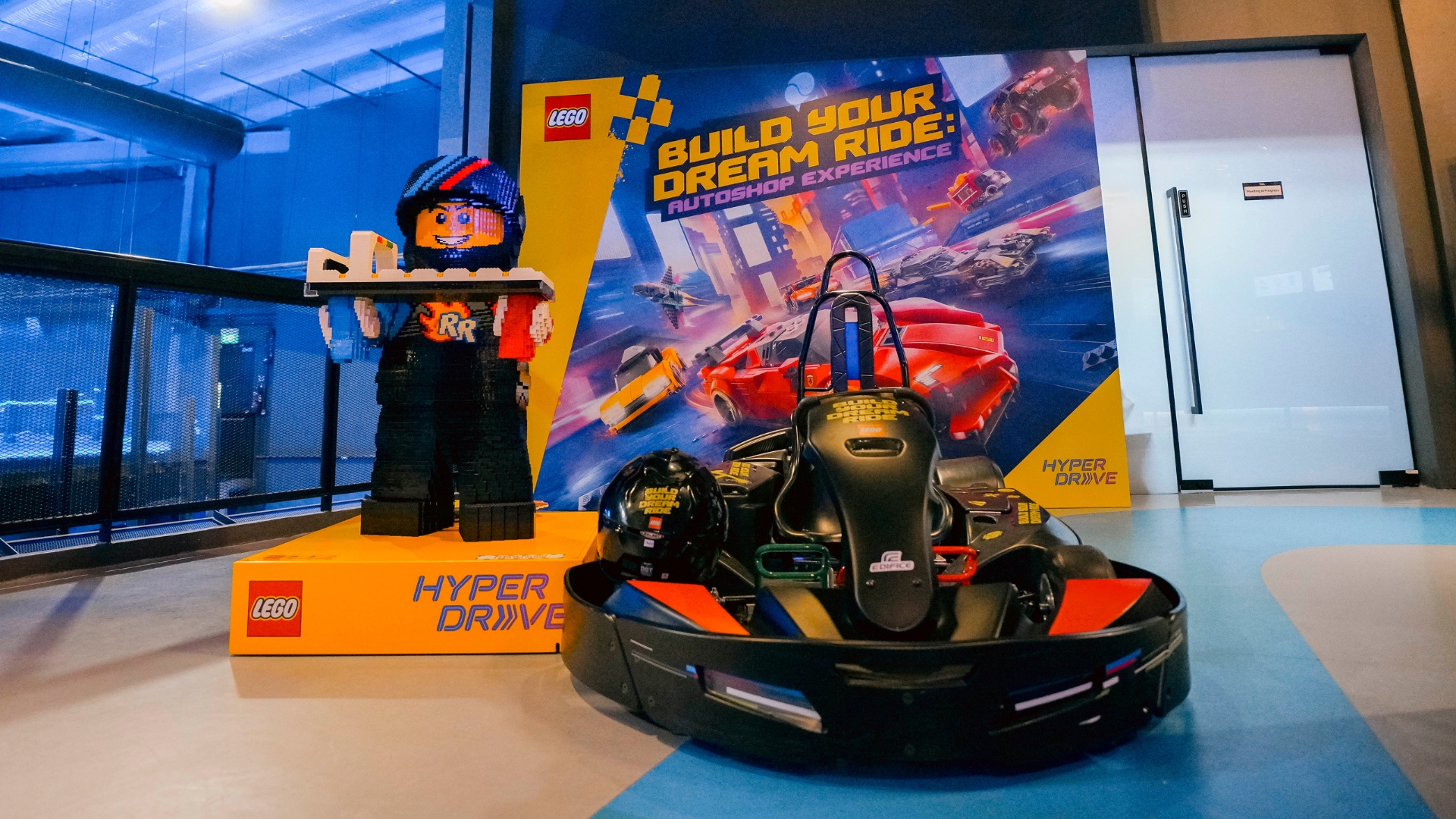LEGO® Build Your Dream Ride Autoshop Experience at HyperDrive