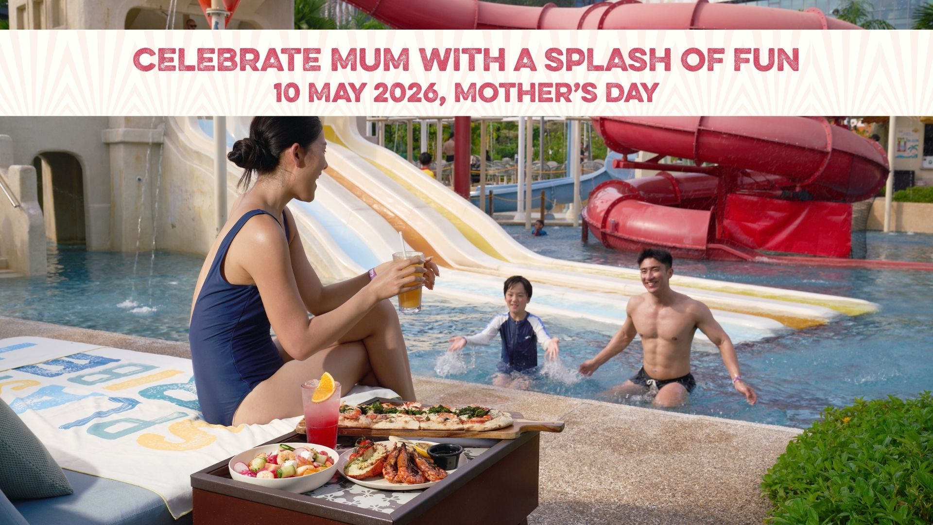 Celebrate Mum with a Splash of Fun!