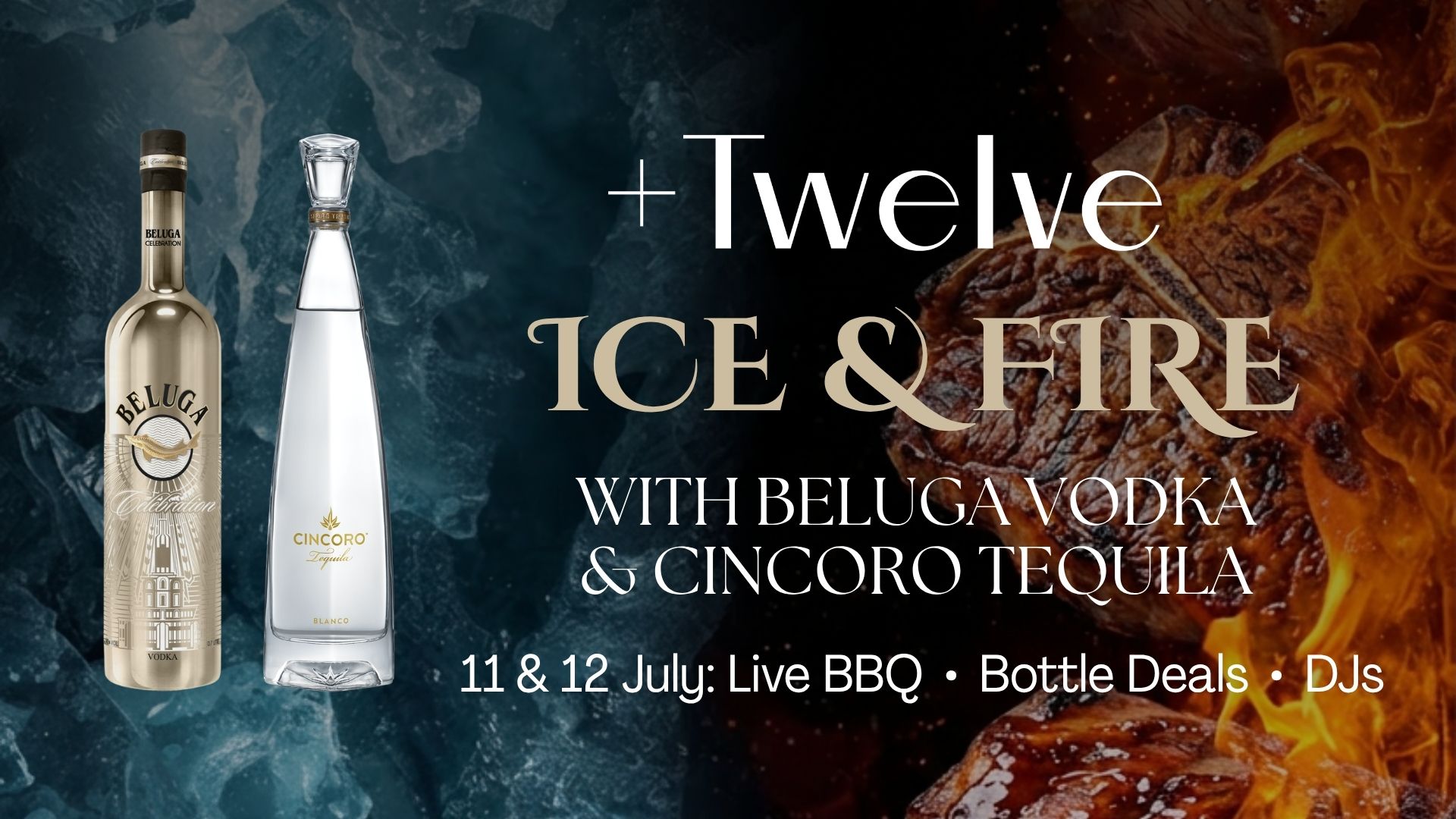 Ice and Fire at +Twelve