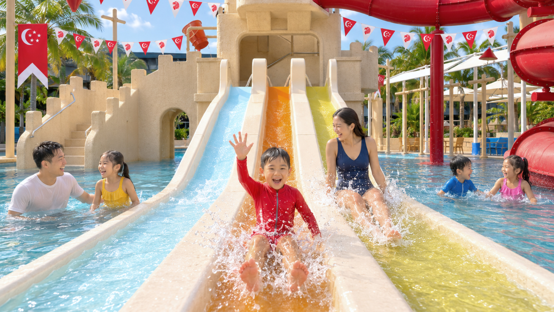 Kampong Club – National Day at Splash Tribe