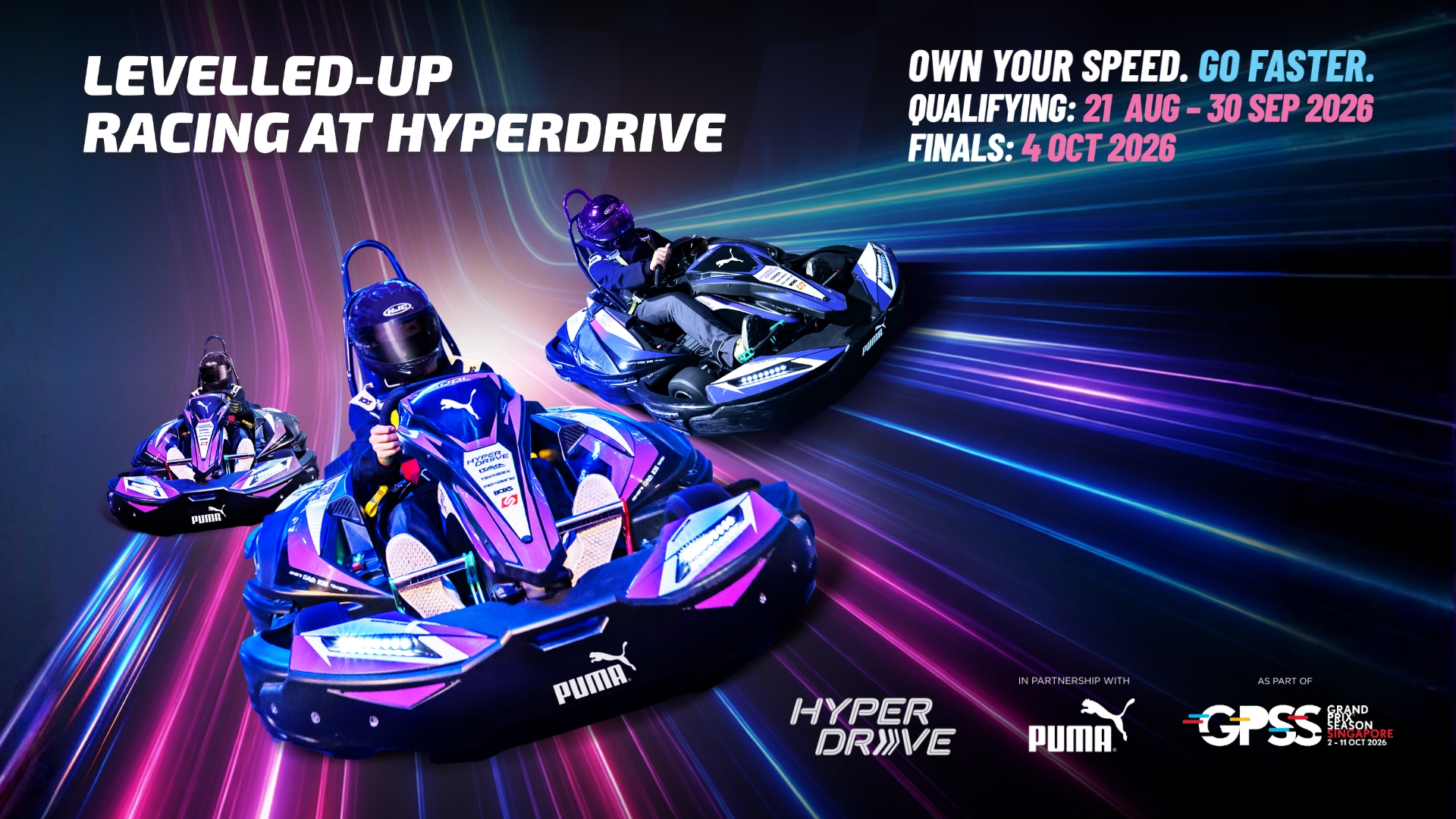 Levelled-Up Racing at HyperDrive 2026