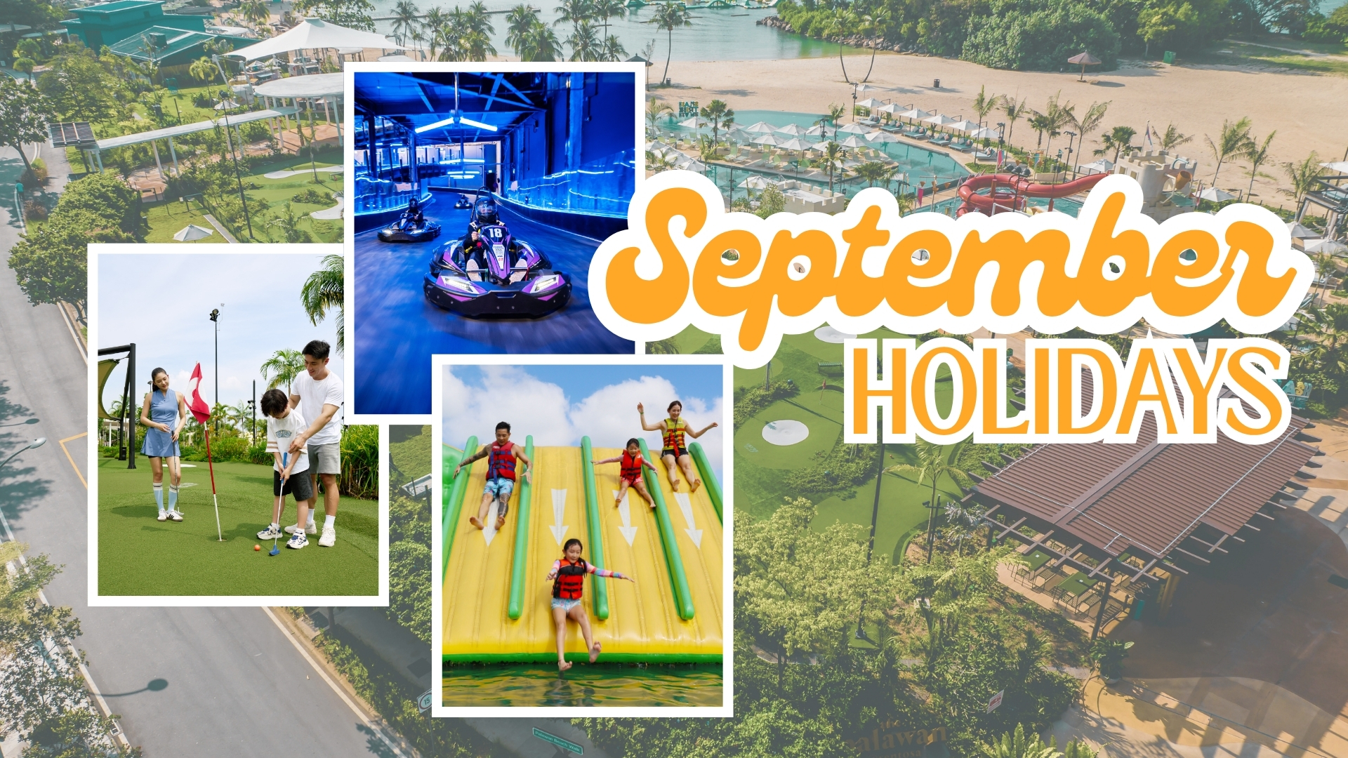 September School Holidays – 30% Off Weekday Deals