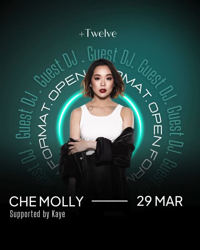 Guest DJ @che.molly takes the stage this weekend, supported by DJ @kayevman. Sip, sway, and let the music carry you into the night.

Book via link in bio.

#plustwelvesg #thepalawansentosa #bestbeachclub #sentosa #guestdj