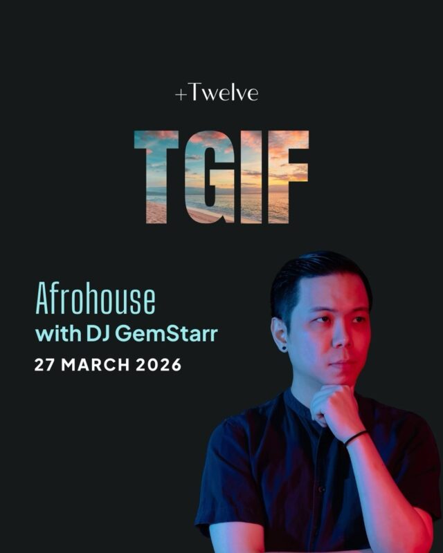 Deep rhythms, tribal drums, and pure Afrohouse energy. Let the beats pull you in as @gemstarrgram takes over the decks this TGIF.

Book via link in bio.

#plustwelvesg #thepalawansentosa #bestbeachclub #sentosa #plustwelveTGIF