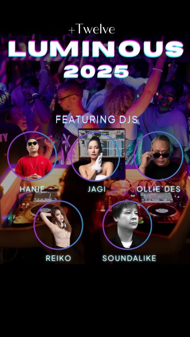 Luminous 2025 is set to be loud. Our DJs aren’t just dropping beats. From the first track to the final second of 2025, get ready for a celebration that doesn’t just ring in the new year… it ignites it.

🎧DJs
@olliesan @djhanif @reikolah @djsoundalike @dj.jagi

#plustwelvesg #thepalawansentosa #beachclub #bestbeachclub #sentosa #newyearseve #newyearseveparty #countdown #2026 #luminous
