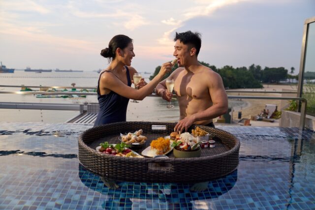 Private cabana, paddle pop skies, and just the two of you. Turn up the romance and keep it intimate at +Twelve, where the vibes are exclusive and the moments unforgettable. Happy Valentine‘s Day!

#plustwelvesg #thepalawansentosa #beachclub #bestbeachclub #sentosa