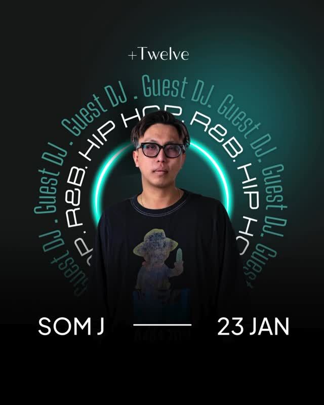 TGIF just got upgraded: Guest DJ @chuasomj spins smooth Hip Hop & R&B on 23 Jan. Think non-stop beats, epic drops, and pure weekend energy.

Book now via link in bio.

#plustwelvesg #thepalawansentosa #bestbeachclub  #sentosa #guestdj