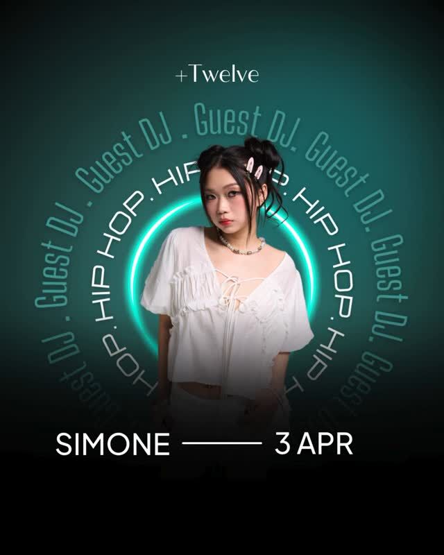 TGIF, but make it loud.
Guest DJ @simonelzq brings hip hop heat, high energy, and vibes you won’t forget. Grab your crew and let’s get the weekend started right.

#plustwelvesg #thepalawansentosa #bestbeachclub #sentosa #guestdj