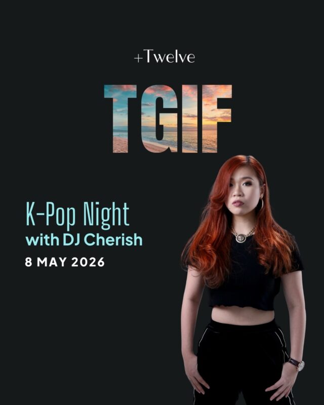 Calling all K-pop stans ✨ DJ @djcherish takes the decks on 8 May, dropping iconic throwbacks and fresh chart-toppers. Sing loud, dance harder, and live your bias fantasy — Friday just went full K-pop.

Book via link in bio.

#plustwelvesg #thepalawansentosa #bestbeachclub #sentosa #plustwelveTGIF