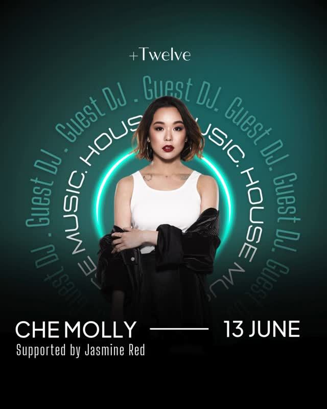 House music, but make it irresistible. 🔥 Guest DJ @che.molly joins forces with @djjasminered on 13 June for deep grooves, infectious beats, and moments that keep the dance floor moving.

Step into Hendrick‘s Anotherland from 2pm with gin specials, sure-win surprises, and gloriously peculiar fun to mark World Gin Day.

Secure your spot now via link in bio.

#plustwelvesg #thepalawansentosa #bestbeachclub #sentosa #guestdj