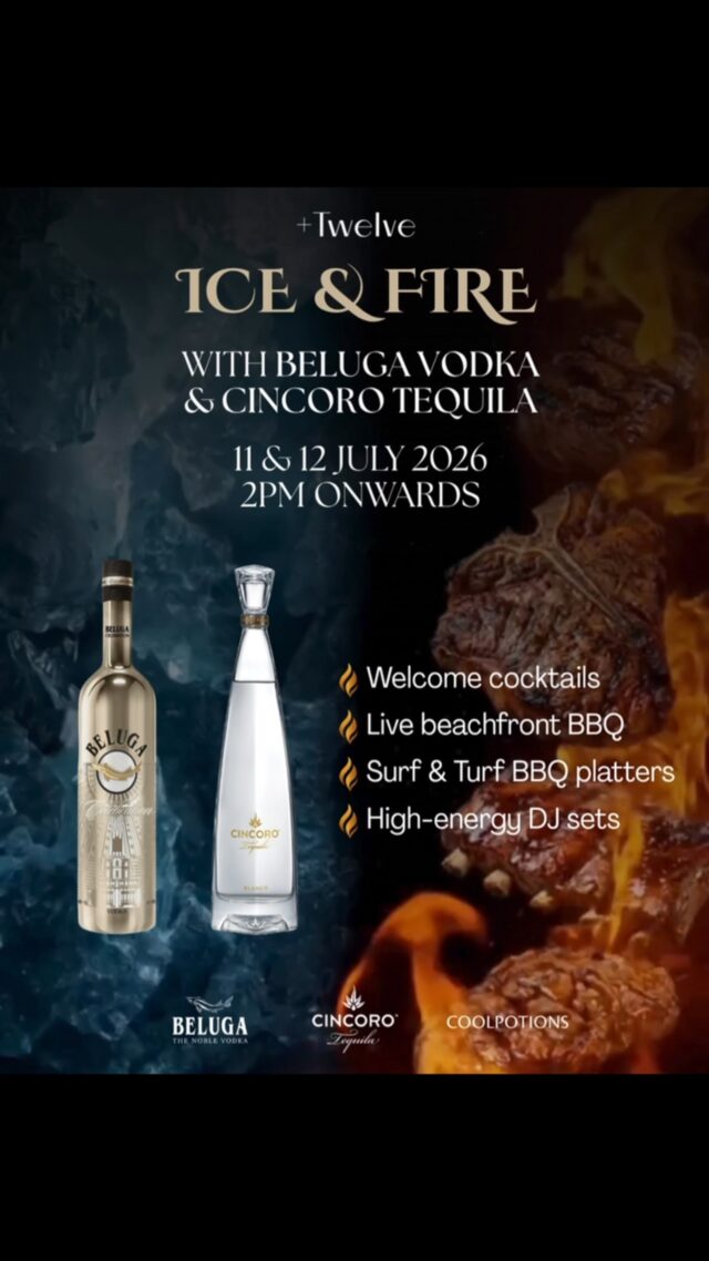 ❄ Ice & Fire BBQ Experience 🔥

Ice-cold pours meet blazing flames.

Fire up your weekend at +Twelve with @vodkabeluga and  @cincoro.
Two days of beachside indulgence await with live fire BBQ, bold flavours, premium spirits, and beach club energy turned all the way up.

📅 11 & 12 July
⏰ 2pm & 6:30pm sessions
🎧 11 Jul: DJ @che.molly & DJ @dj_titus 
🎧 12 Jul: DJ @effen & DJ @kayevman

🔥Secure your feast early! Book and pre-order your platters by 4 July for early bird prices. BBQ platter orders close 8 July. Link in bio.

#plustwelvesg #thepalawansentosa #beachclub
#bestbeachclub #sentosa beachbbq