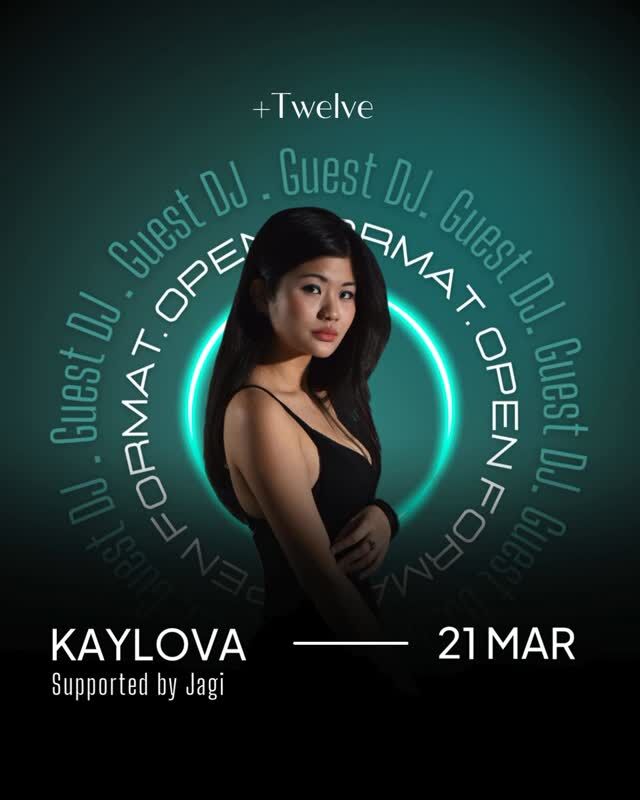 Anything goes when it’s open format.
Guest DJ @djkaylova brings beats that move across genres, supported by DJ @dj.jagi. No rules, just great vibes!

Book via link in bio. 

#plustwelvesg #thepalawansentosa #bestbeachclub #sentosa #guestdj