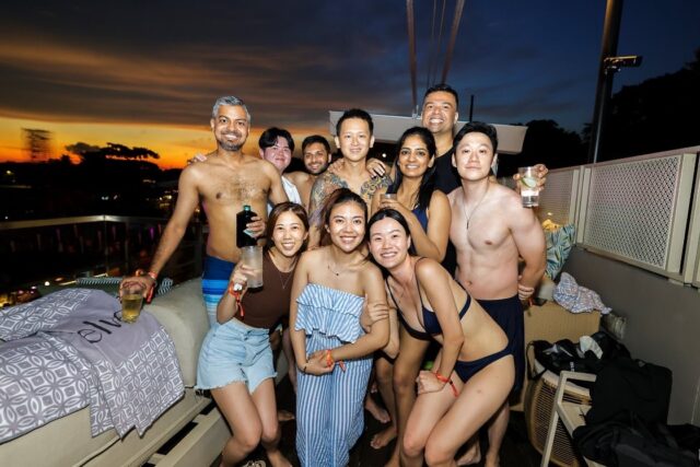 Sunset glow on, worries off. Make evenings even more magical at +Twelve with an elevated private cabana and your best crew.

#plustwelvesg #thepalawansentosa #beachclub #bestbeachclub #sentosa