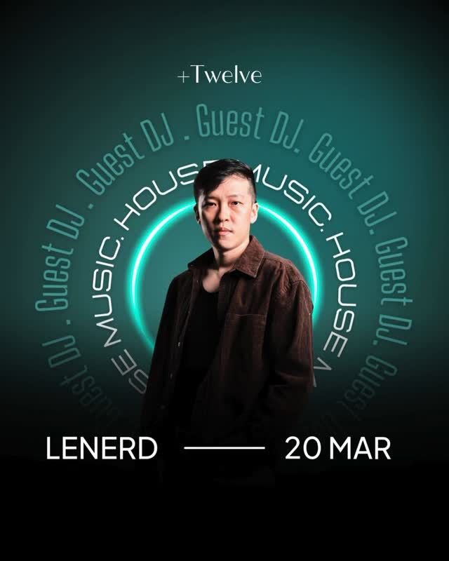 TGIF just got deeper. Guest DJ @djlenerd taps into pure house grooves — slow build, smooth drops, and rhythm that does the talking.

Book via link in bio.

#plustwelvesg #thepalawansentosa #bestbeachclub #sentosa #guestdj