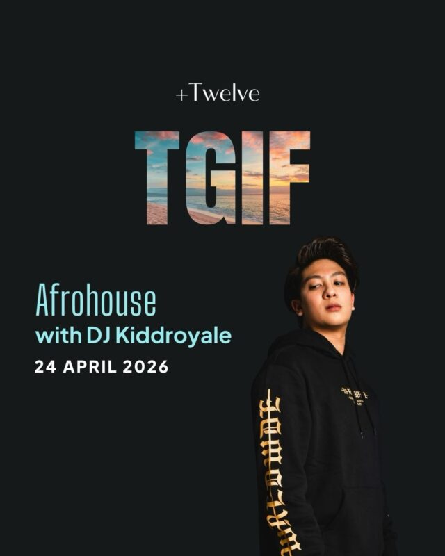 No rush, just rhythm. This TGIF, Afrohouse takes over as DJ @kiddroyalemusic drops deep grooves and hypnotic beats made to move to.

Book via link in bio.

#plustwelvesg #thepalawansentosa #bestbeachclub #sentosa #plustwelveTGIF