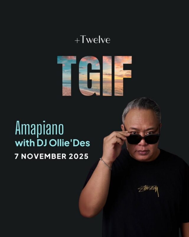 This Friday, we’re cranking it up with pure Amapiano energy taking over the night. DJ @olliesan on the decks, vibes on lock. Let’s move, TGIF-style.​

​Book via link in bio.​​

#plustwelvesg #thepalawansentosa #beachclub #bestbeachclub #sentosa #TGIF #plustwelveTGIF​