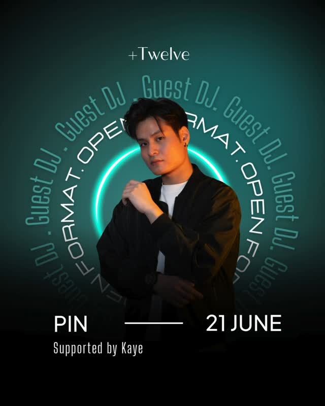 No rules. No boundaries. Just pure vibes. Guest DJ @pinchen_djpin takes over on 21 June with an open format set packed with the best from every genre, supported by @kayevman to keep the energy flowing.

Secure your spot now via link in bio.

#plustwelvesg #thepalawansentosa #bestbeachclub #sentosa #guestdj