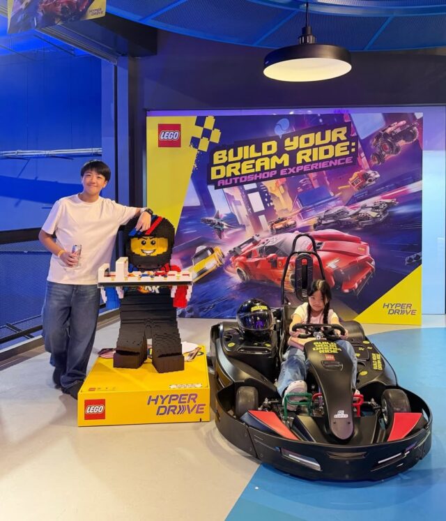 Your weekend plans, sorted😉

Zoom over to HyperDrive and jump into the LEGO® Build Your Dream Ride Autoshop Experience— a must-visit for families and LEGO fans 🧱🏎️✨

📸: @elma_chin 

#thepalawansentosa #hyperdrivesg #LEGODreamRidesSG #ClickClickVroomSG