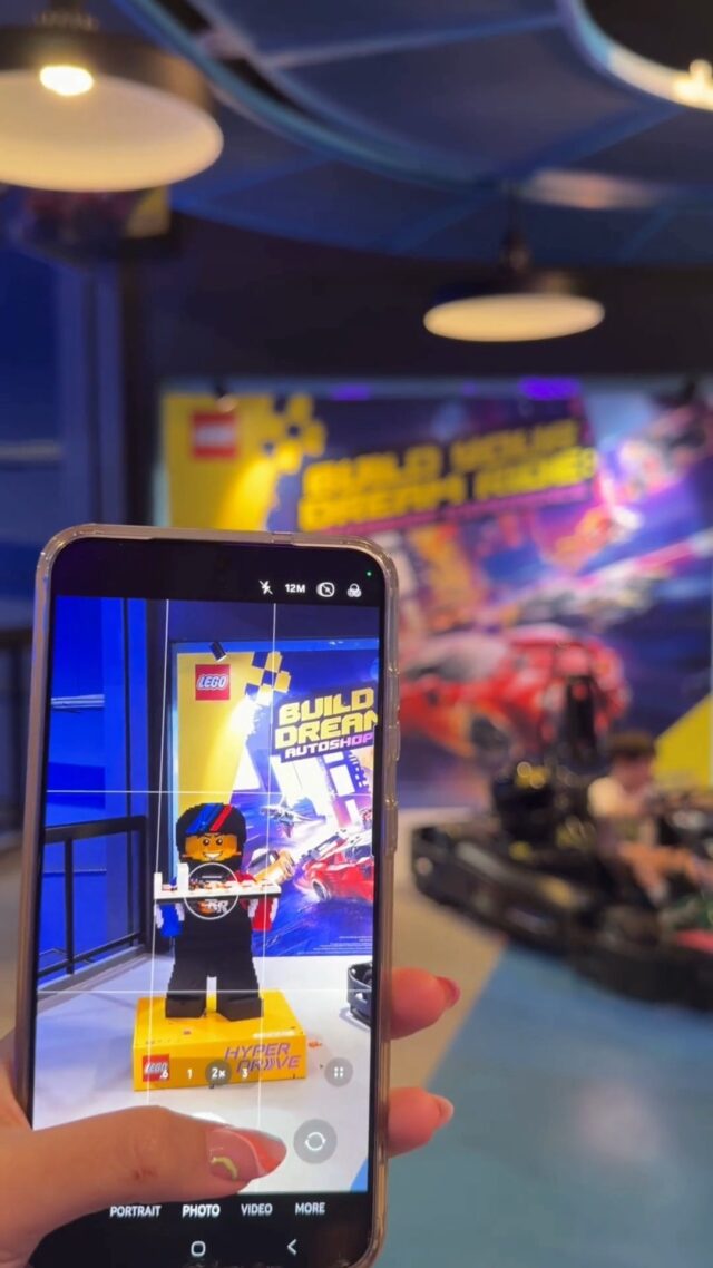 Grab a mission card at HyperDrive and stamp your way to a special gift!​

🏎️ Mission 1: Complete one karting session at HyperDrive ​

📸 Mission 2: Snap a photo with the LEGO 3D Racer Minifigure at HyperDrive and post it on social media with the tags @thepalawansentosa #hyperdrivesg #LEGODreamRidesSG #ClickClickVroomSG​

🔎 Mission 3: Head to the LEGO Certified Store Resort World Sentosa and count the total number of LEGO Race Minifigure in the LEGO Display.​

🎁 Complete all missions and stamps to redeem an exclusive LEGO Racer Minifigure with Gold Trophy at LEGO Certified Store Resort World Sentosa​

While you are here, don't forget to experience the Dream Ride Test Zone and Junior Race Challenge to win exciting prizes. Learn more through the link in bio!🔗