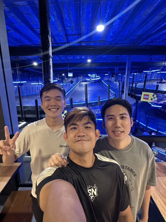 SWS top racers @your__adam, @jonkasualonly and @paulryanloh_ came down to put HyperDrive to the test — and @your_adam left with the fastest lap of the year: 30.457 seconds 🔥​

Think you've got what it takes to beat it? 👀 The track is waiting.​

#thepalawansentosa #hyperdrivesg #sentosa