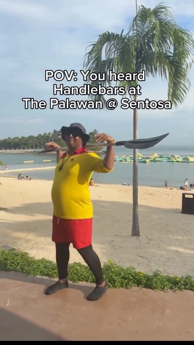 When one song turns The Palawan @ Sentosa into a dance floor 💃🏻🔥

#thepalawansentosa #handlebars #dance #sentosa
