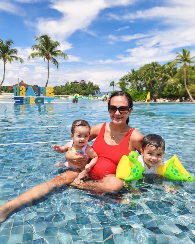 Red. White. Splash. 🇸🇬❤️

Celebrate Singapore's 61st birthday at Splash Tribe's Kampong Club experience from 8 to 10 August with nostalgic games, free-flow local treats, and poolside fun. 🌊

Rock your best red fit, post your splashing moments on Instagram, tag @thepalawansentosa, and enjoy 20% off your total bill. ✨

While the kids take on kampong classics, adults can sip on the all-new White Rabbit Creamy Candy Vodka by Tanglin Spirits.

🔗 Learn more and reserve your seats through the link in our bio. 

📷: @tresyiac

#thepalawansentosa #splashtribesg #sentosa #NDP2026 #SG61