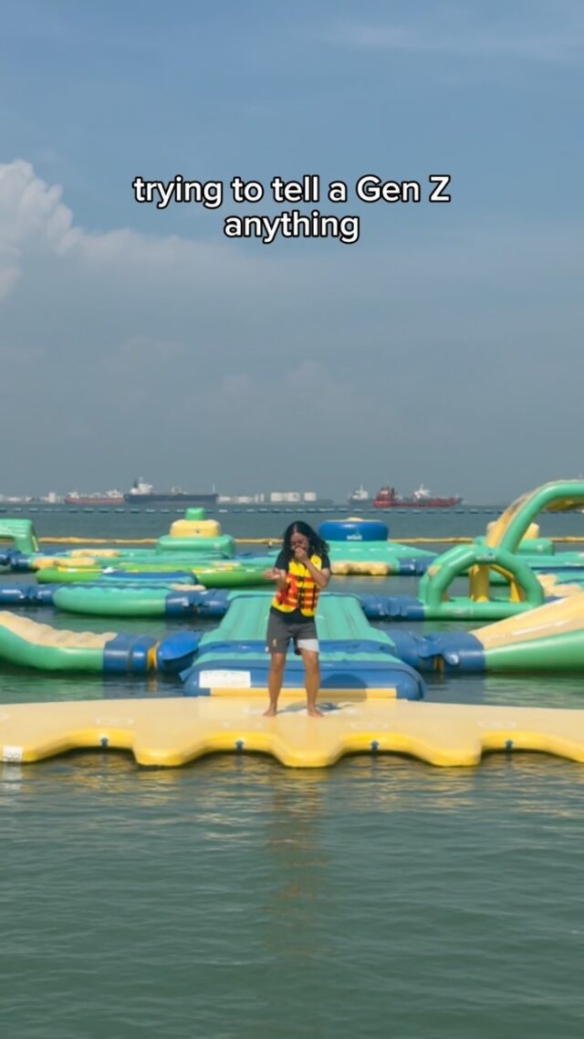 Trying to tell a Gen Z anything be like… 🤪 Happy Youth Day to all!✨

#thepalawansentosa #sentosa #genz