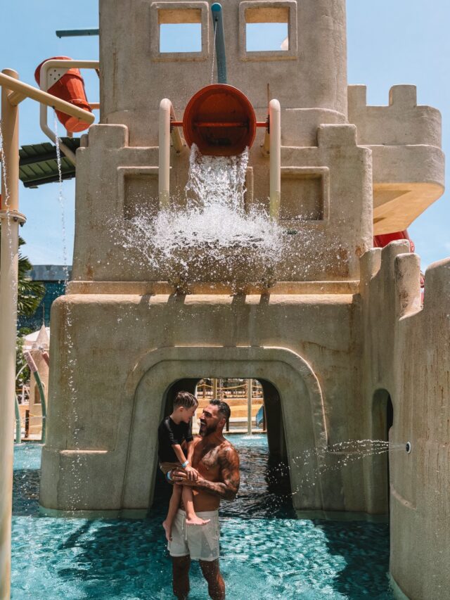 Weekend plans sorted for the school holidays! 💦 
Let the kids splash and play their hearts out at Splash Tribe - endless giggles, wild splashes, and non-stop fun guaranteed

👉 Book your visit via the link in bio!

#thepalawansentosa #splashtribesg #marchschoolholiday #schoolholidayfun #sentosa