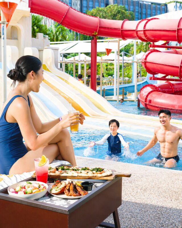 𝗦𝘂𝗻, 𝘀𝗽𝗹𝗮𝘀𝗵𝗲𝘀, 𝗮𝗻𝗱 𝗮𝗹𝗹 𝘁𝗵𝗶𝗻𝗴𝘀 𝗠𝘂𝗺 💖☀️
 
Celebrate Mother’s Day at Splash Tribe on 10 May with a fun-filled family escape. From a charming flower bar to balloon sculpting and face painting, there’s something to delight both little ones and the young at heart. 💐✨
 
Vibe to uplifting beats by DJ @djjasminered and treat Mum to exclusive Minuty M Rosé and Veuve Clicquot deals. Choose your session: 9:30am to 2:30pm or 3pm to 8pm and kick back in your pick of daybeds, teepee tents or private gazebos. 🥂

Book now via link in bio. 
 
#thepalawansentosa #splashtribesg #beachclub #mothersday