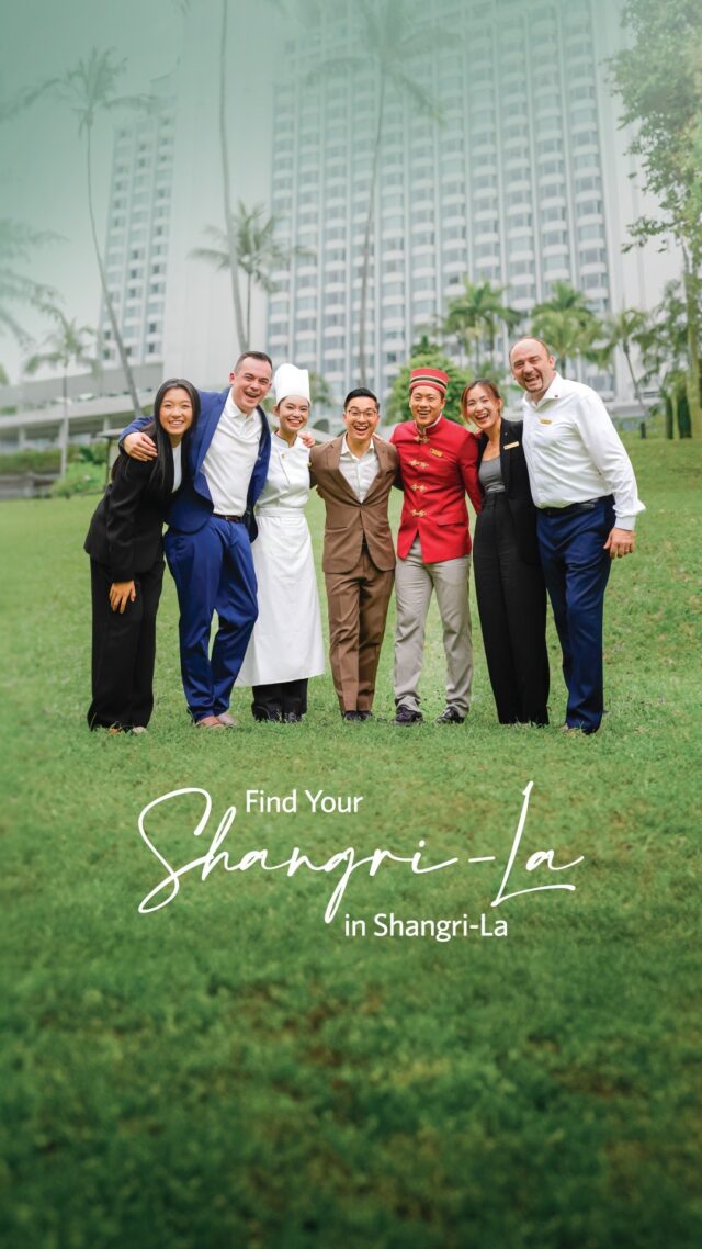 Since 1971, our story has always started with our people. ❤

It’s their passion, creativity, and care that transform everyday moments into something truly joyful, and brings our heartfelt hospitality to life, day after day. As we look ahead, we’re proud to share our new Employer Brand video — a celebration of the spirit that connects our global team, and the joy we create
together. Watch the video now and discover how you can 𝗙𝗶𝗻𝗱 𝗬𝗼𝘂𝗿 𝗦𝗵𝗮𝗻𝗴𝗿𝗶-𝗟𝗮 𝗶𝗻 𝗦𝗵𝗮𝗻𝗴𝗿𝗶-𝗟𝗮.

Ready to find your joy, your purpose, and your place to grow? Explore more on our refreshed Careers website at www.shangri-la.com/group/careers

#FindYourShangriLa #ShangriLaCareers #OurPeople #EmployerBrand #ShangriLaGroup #JoyatShangriLa #ShangriLaColleagues