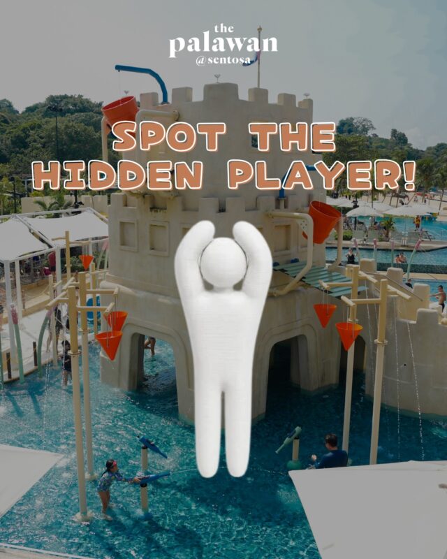 ⚠️ Hidden players have taken over The Palawan @ Sentosa… and they are hiding in plain sight. 👀🔎

Did you manage to spot them all? Let us know below! 👇 

#thepalawansentosa #mecchachameleon #sentosa