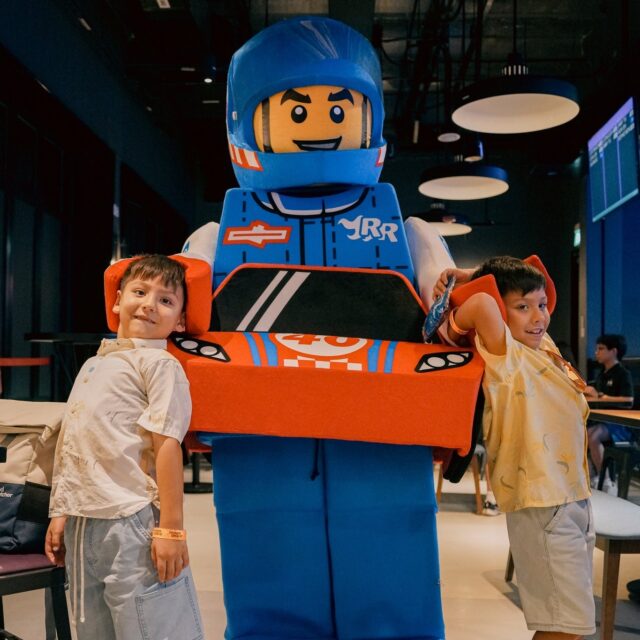 The LEGO Race Car Guy Mascot is making his final lap at HyperDrive this weekend. Come say hi, snap a photo, and catch him before he zooms off! 📸💨

📆 20, 21 and 22 March 2026
🕛 12:00–12:30pm, 
🕐 1:00–1:30pm
🕑 2:00–2:30pm
🕒 3:00–3:30pm

𝐋𝐄𝐆𝐎® 𝐁𝐮𝐢𝐥𝐝 𝐘𝐨𝐮𝐫 𝐃𝐫𝐞𝐚𝐦 𝐑𝐢𝐝𝐞 𝐀𝐮𝐭𝐨𝐬𝐡𝐨𝐩 𝐄𝐱𝐩𝐞𝐫𝐢𝐞𝐧𝐜𝐞 at HyperDrive – from now till 30 April 2026, enjoy an exciting lineup of activities, including Mission Card, Dream Ride Test Zone, and Junior Race Challenge. Find out more in our bio! 🔗

#thepalawansentosa #hyperdrivesg #LEGODreamRidesSG 
#ClickClickVroomSG