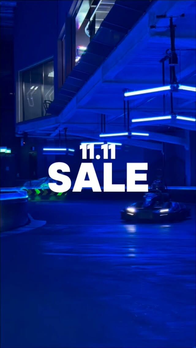 Our biggest sale of the year is here! 🌟 Make it a day of fun, thrills, and unbeatable deals at The Palawan @ Sentosa!

🏷️ HyperDrive S$11 off Game of Karts
🏷️ UltraGolf 1-for-1
🏷️ HydroDash 1-for-1
🏷️ Splash Tribe S$11 off S$50 dining credits
🏷️ @plustwelvesg S$11 off S$50 dining credits

On sale now till 11 November (11.59pm, SGT), book now via link in bio.

#thepalawansentosa #1111Sale #sentosa