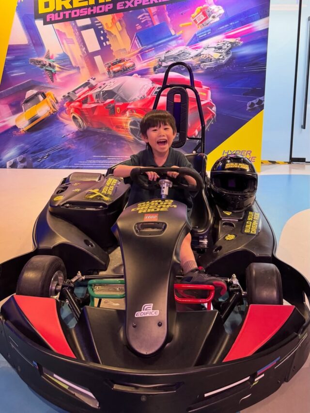 Karting, LEGO, and fun all in one!🏎️💨

Complete the challenges and redeem an exclusive minifigure! 

Learn more in our bio! 🔗

📸: @darryloyhj

#thepalawansentosa #hyperdrivesg #LEGODreamRidesSG #ClickClickVroomSG