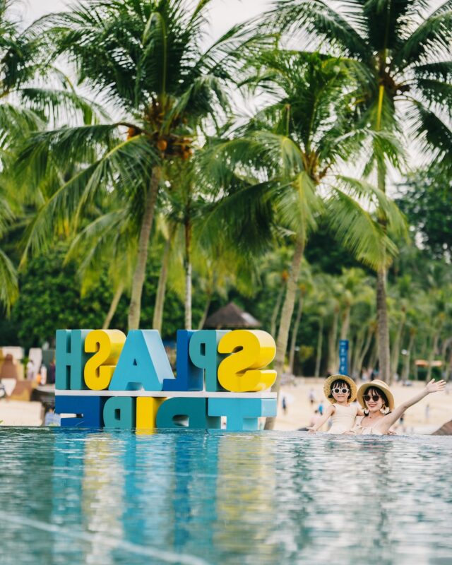 Kids having the time of their lives? ✅
Parents getting to relax too? ✅

Sounds like the perfect school holiday plan. 💦☀️ Come splash, chill and make some family memories at Splash Tribe.

📸小A家的饭团

#thepalawansentosa #splashtribesg #sentosa