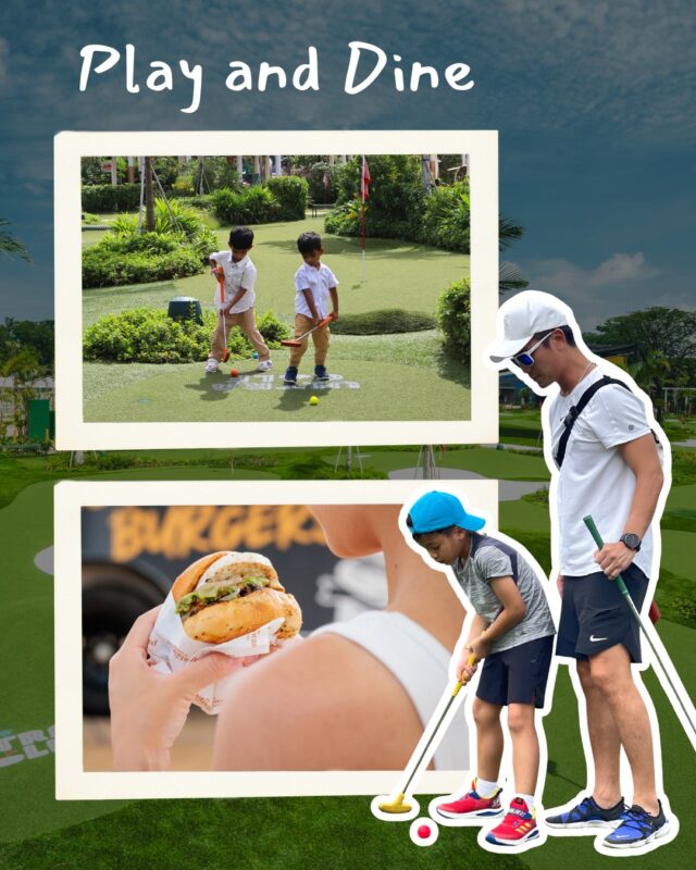 Our Play & Dine bundles are the perfect school holiday activity! 🎉

Tee off at UltraGolf mini golf course or conquer the HydroDash floating inflatable course, then wrap up the fun with a tasty meal from The Palawan Food Trucks. ✨

👉 Book these bundles on our website, visit link in our bio!

🕛Enjoy extended playtime this March Holidays! 🕛
⛳ UltraGolf: Daily, 10am–9pm (Last session 8pm)
🏎️ HyperDrive: Daily, 10am–9pm (Last session 8:30pm)
💦 HydroDash: Weekdays: 11am–6pm | Weekends: 10am–6pm (Last session 5pm)

​#thepalawansentosa #hyperdrivesg #ultragolfsg #hydrodashsg #marchschoolholiday #schoolholidayfun #sentosa