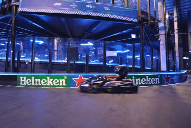 A recap of what went down last week! 🏁 On 27 September, HyperDrive was buzzing with adrenaline for the grand finals of Levelled-Up Racing 2025! Racers in both junior and senior categories pushed their speed, skill, and control to the limit for the ultimate prizes. 💨🔥 Huge congratulations to the winners of both categories! 🏆
 
Off the track, visitors got in on the action too thanks to @heinekensg and their immersive race simulator, giving everyone a hands-on taste of racing fun. 🎮✨